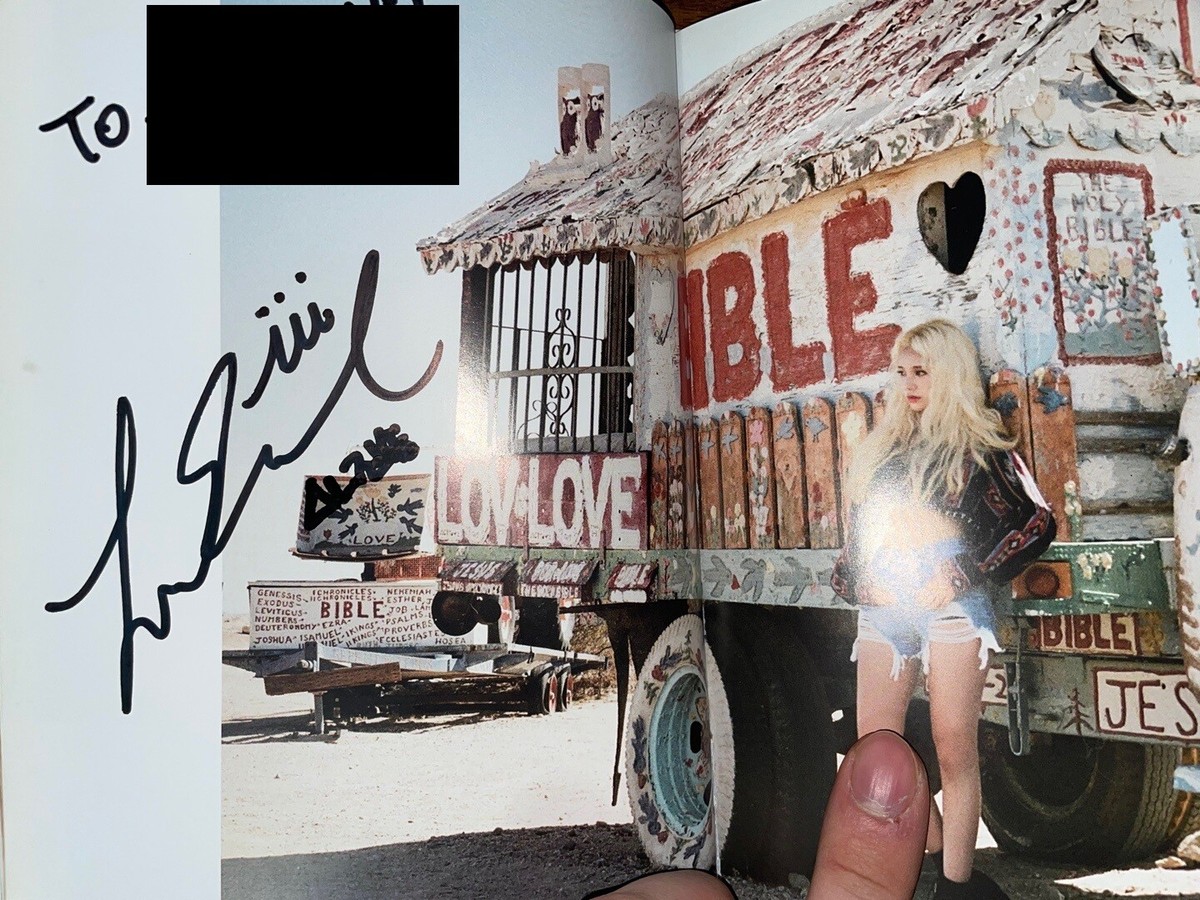 loona イブ　サイン入り　メッセージ LOONA ODD EYE CIRCLE [MIX & MATCH] Autographed Signed Album