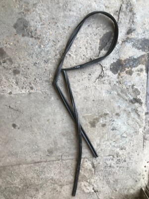 Mitsubishi lancer evo evolution 7 8 9 osf door rubber window seal