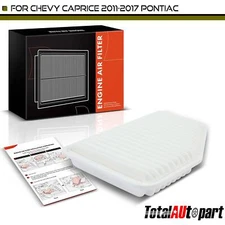 Engine Air Filter for Chevrolet	Caprice 2011-2017 SS 2014-2017 Pontiac G8 08-09