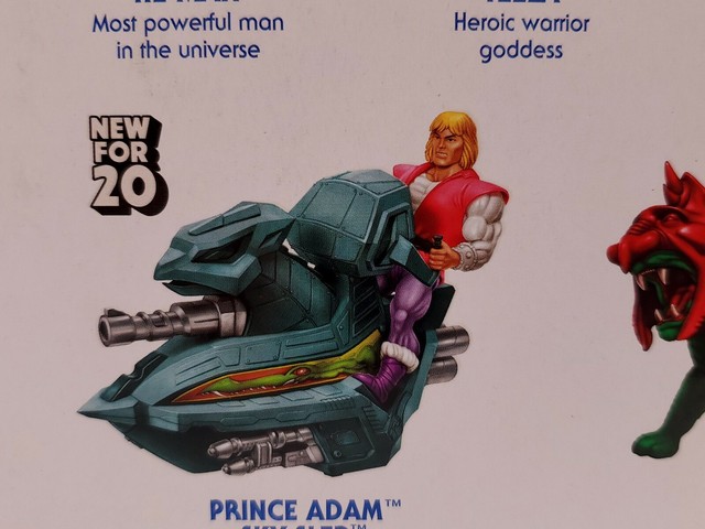 NEW MASTERS OF THE UNIVERSE ORIGINS PRINCE ADAM FIGURE & SKYSLED Ships TODAY | eBay