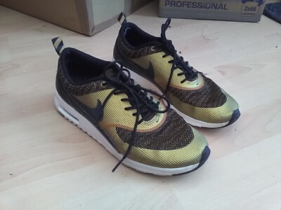 WOMENS NIKE AIR MAX THEA JACQUARD TRAINERS -- UK SZ