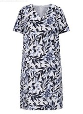 John Lewis Capsule Collection Elda Shadow Leaf Dress - UK size 10 - BNWT £69
