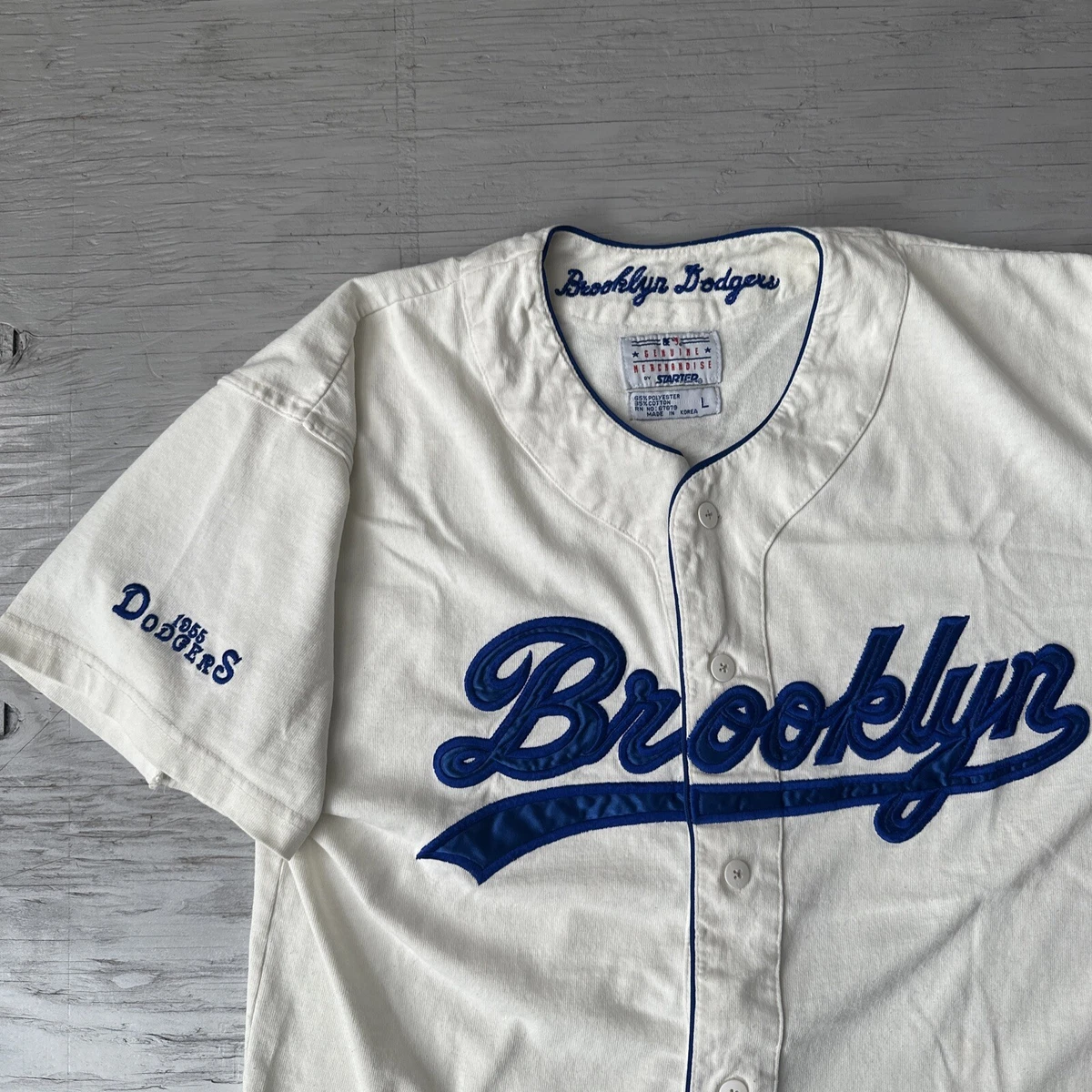 brooklyn dodgers uniforms