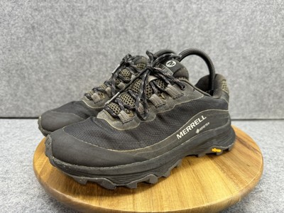 Merrell Moab Speed GTX Hiking Trail Sneakers Black J067162 Women s Size 7