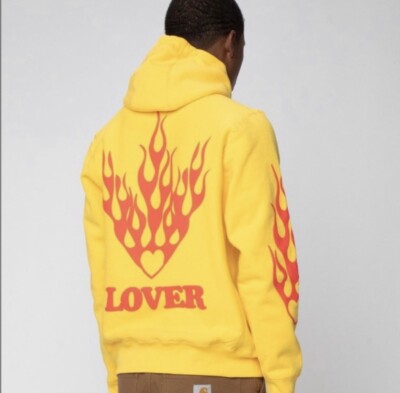 Bianca Chandon Flaming Lover Hoodie XL NWT | eBay