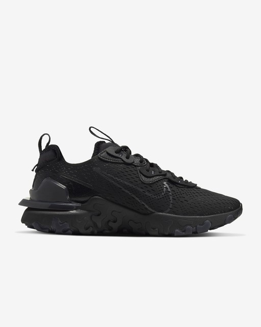 Size 11 Nike React Vision Triple Black for sale online eBay