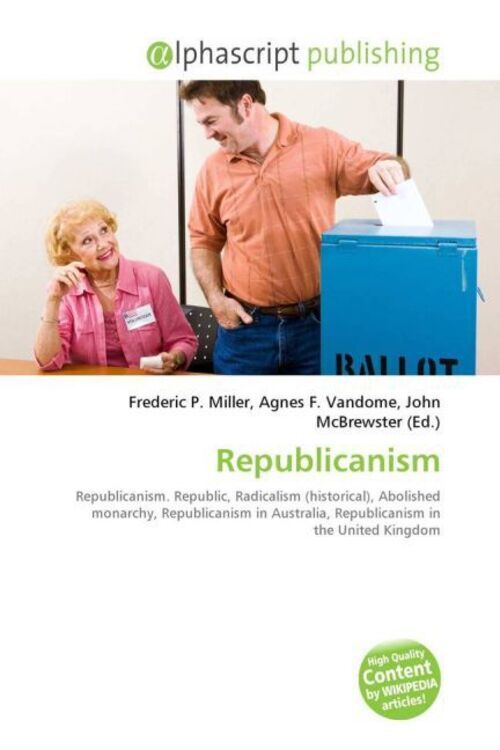 Thumbnail - Frederic P. Miller (u. A.) | Republicanism | Taschenbuch | Englisch