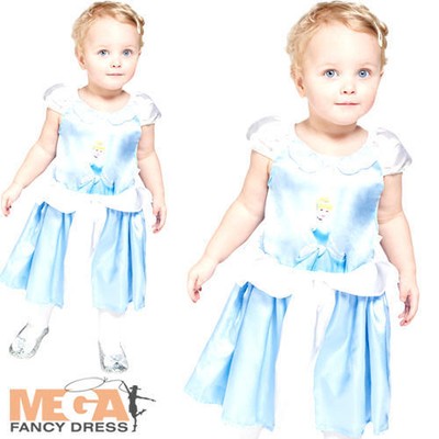 Prinzessin Aschenputtel Mädchen Kostüm Disney Märchen Kinder Kleinkinderkostüm