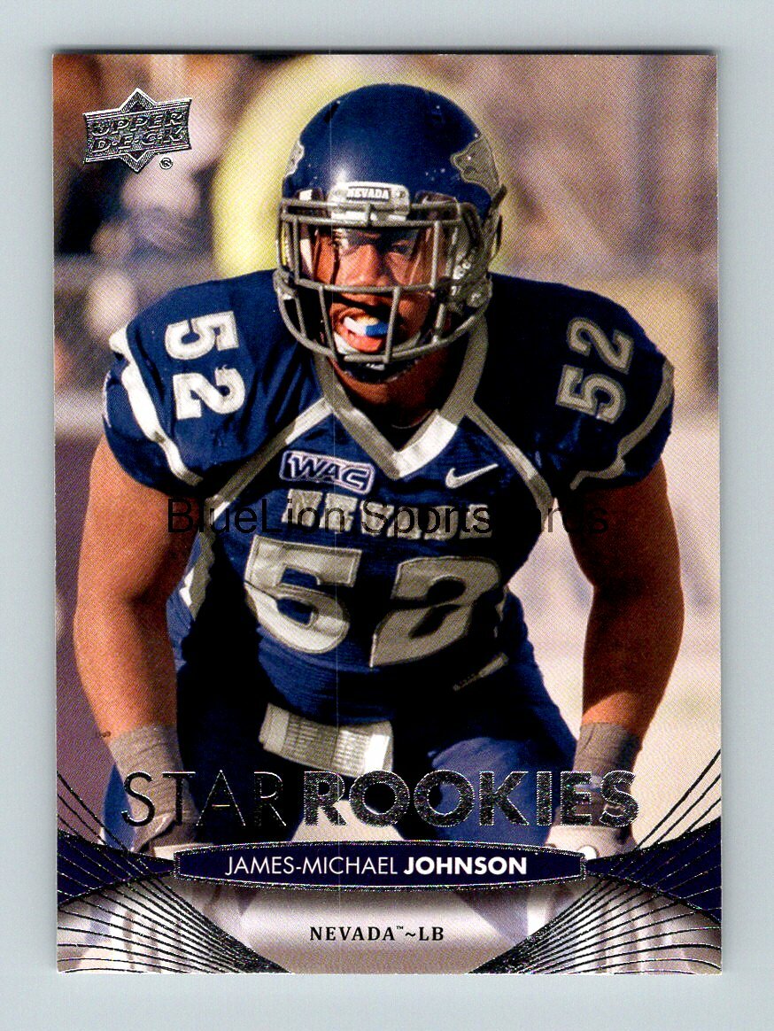 2012 Upper Deck #130 James-Michael Johnson RC