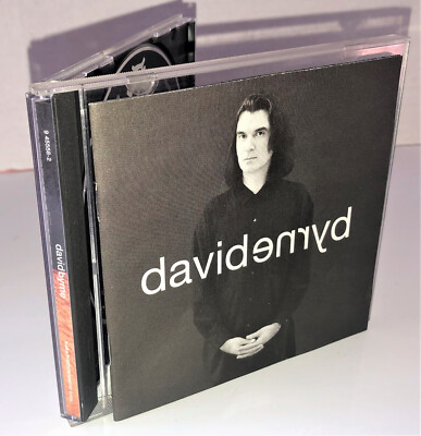 DAVID BYRNE 1994 Studio Release on CD from Warner Brothers