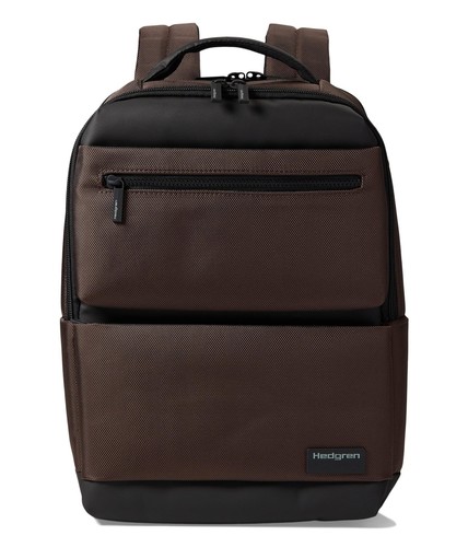 Hedgren 14.1" Drive RFID Laptop Backpack Uptown Brown One Size - 第 1/4 張圖片