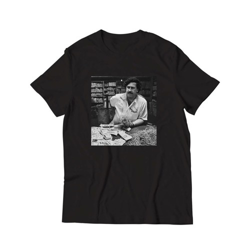PABLO ESCOBAR MAKE MONEY UNISEX T SHIRT 