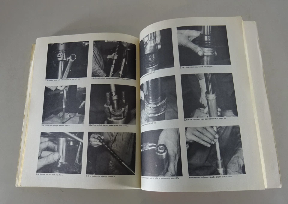 Haynes Manual de Reparación Yamaha 250/350 Gemelos De inglés - Imagen 3 de 3