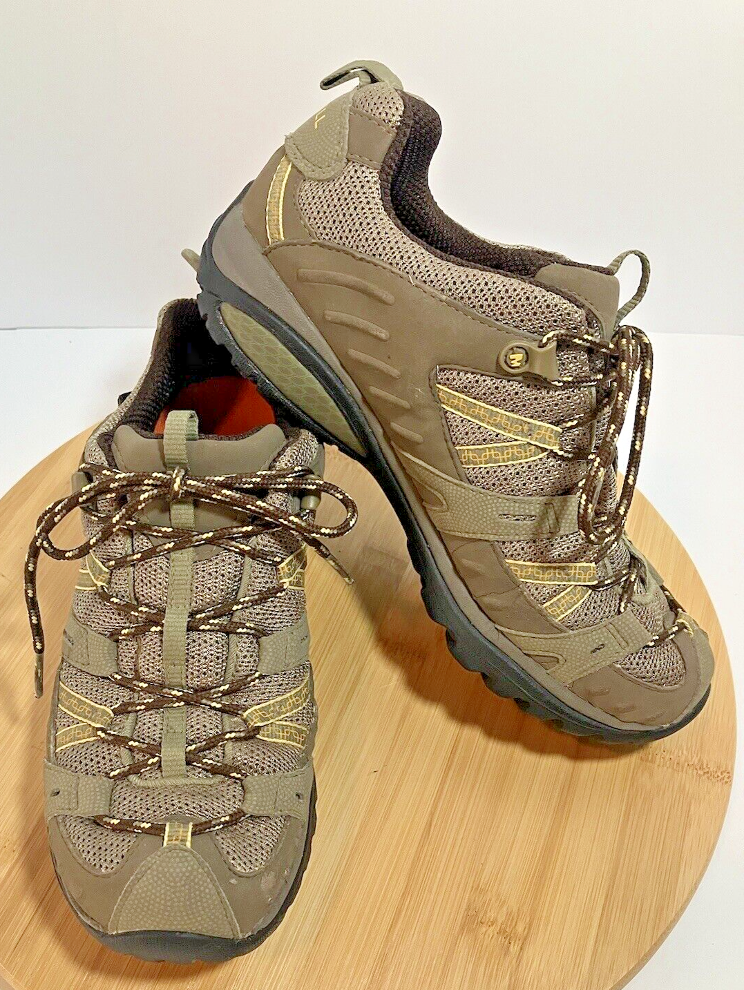 MERRELL Siren Sport Continuum Vibram suole Brindle scarpe da trekking scarpe da donna taglia 7 5