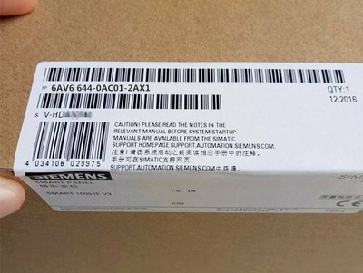 NEW SIEMENS 6AV6644-0AC01-2AX1 HIMI PLC 6AV6 644-0AC01-2AX1 Free Shipping