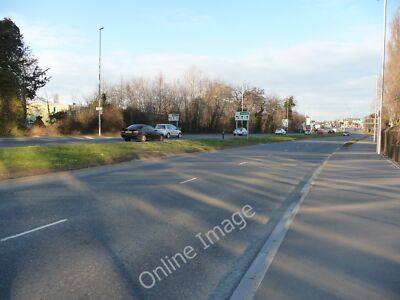 Foto 12x8 Poole: Fleets Corner - Waterloo Road A349 Poole\/SZ0191 A dual c2010
