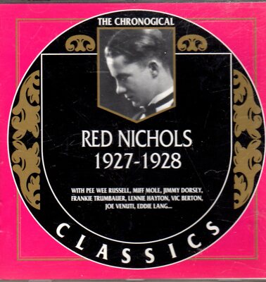 Red Nichols - 2 CLASSICS CDs!!!  .....?2