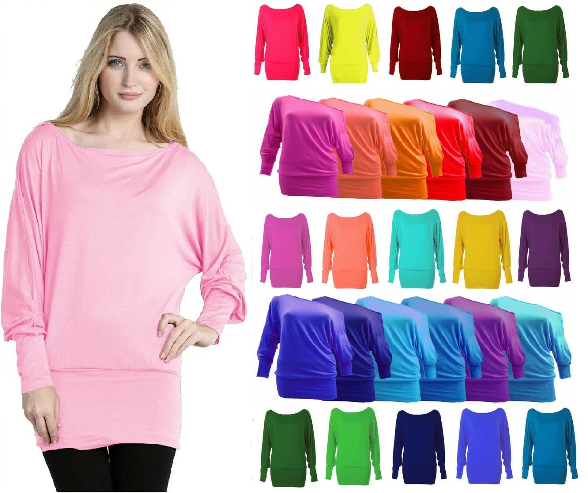 Batwing hotsell tops ladies