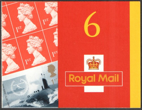 PM2 to PM10 Cylinder 6 x 1st Class Self Adhesive Booklets. Each sold separately. - Picture 2 of 10