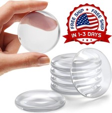 Tope De Puerta De Silicona Para El Hogar, Almohadilla De Protecci n Autoadhesiva