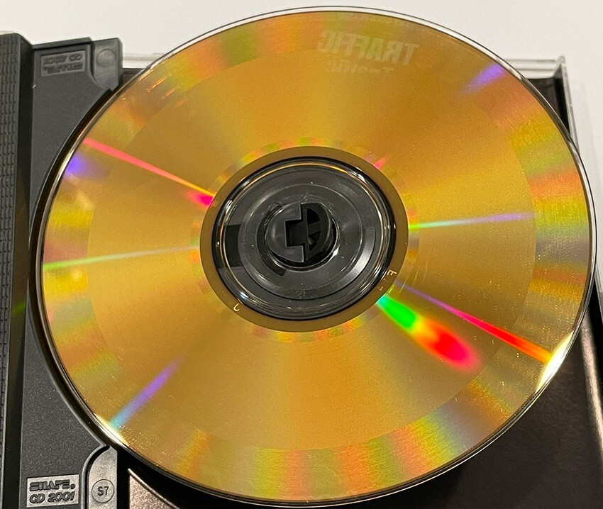 限定高音質モービルフィデリティー盤】トラフィック 【公式通販】