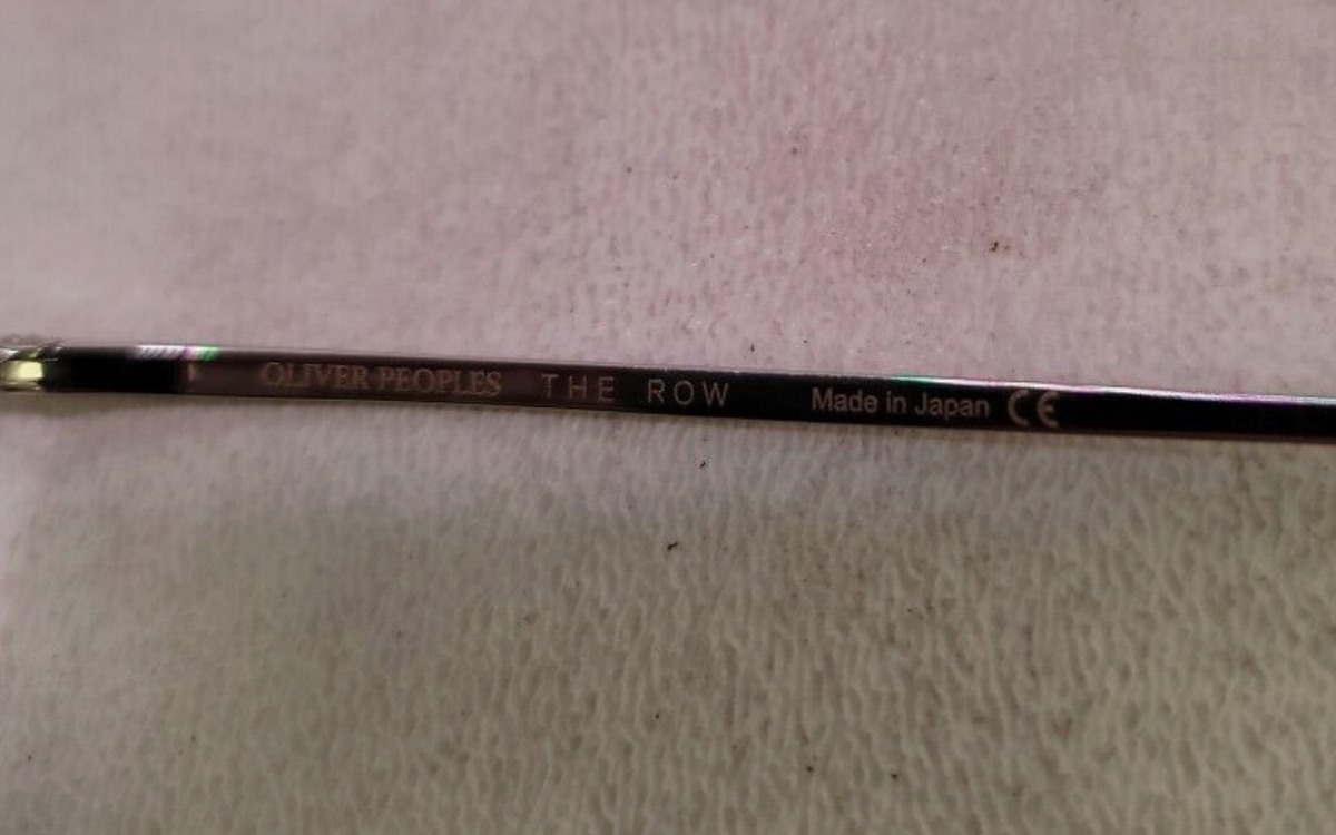 Oliver Peoples x The Row Brownstone 2 Optical 49mm MSRP$625