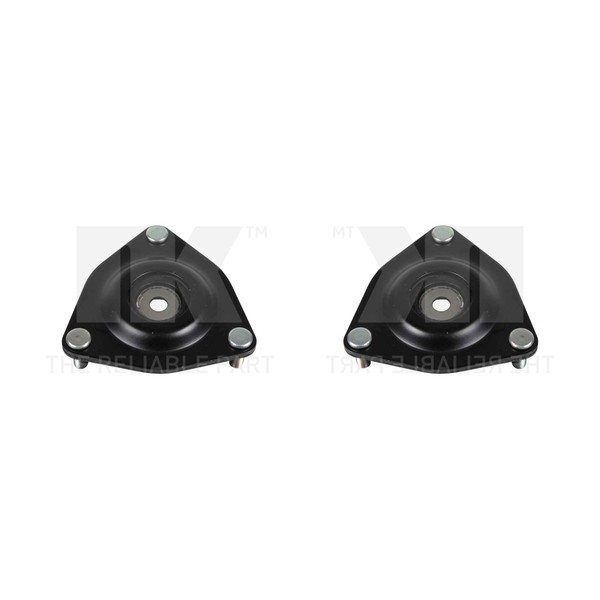 2X NK FederbeinstüTzlager Vorne FüR Mitsubishi ASX Ga_W_ 2.2 DI-D 4WD 2.0I-image