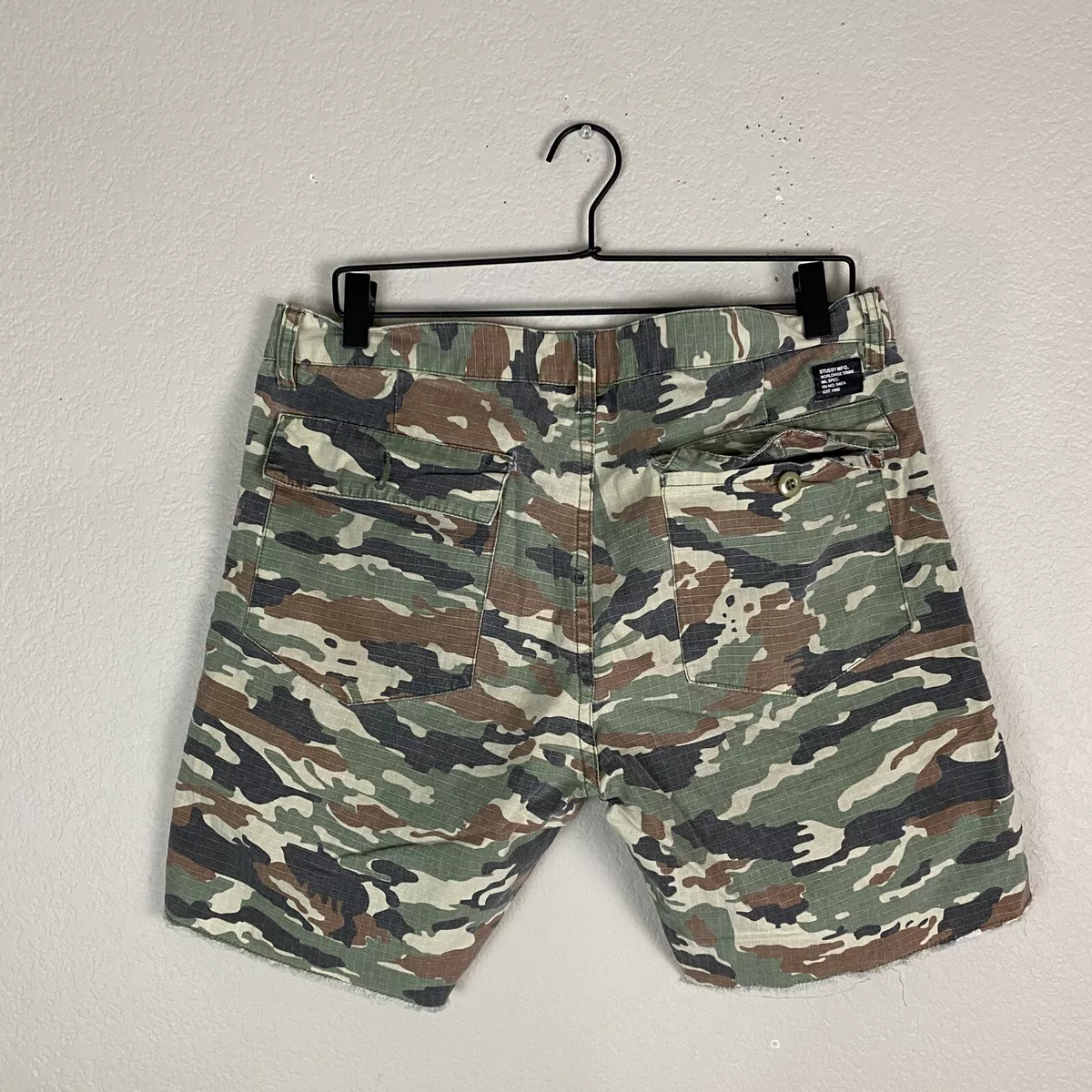 在庫処分大特価!!】 Stussy Old 90s Choco-tip Shorts Camo ショート