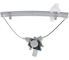Power Window Motor and Regulator Assembly-4 Door, Sedan fits 2000 Hyundai Accent