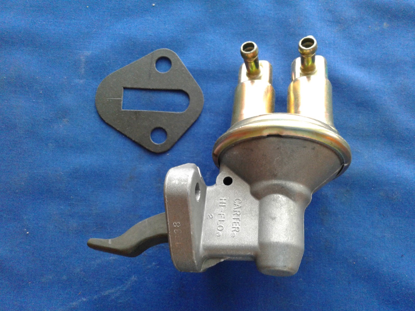 NOS Mopar Fuel Pump # 4131096 Carter Hi-Flo 1.6 1.7L 78 Omni  