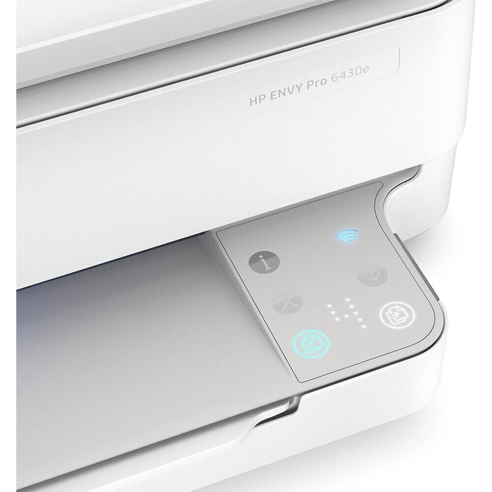 HP ENVY 6020/6032e Wireless All-in-One A4 Colour Inkjet Photo Printer+SEALED INK - Image 2 of 4
