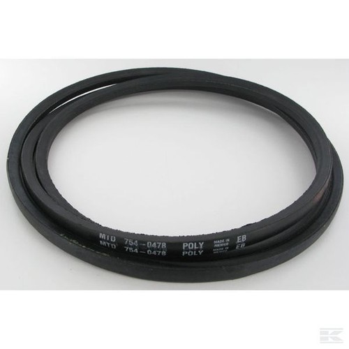 MTD Yardman HA4145, HE4160 Rideon Mower Drive Belt, 7540478 GENUINE