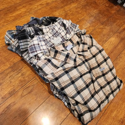 Columbia & More Mens M-XL Flannel Bundle