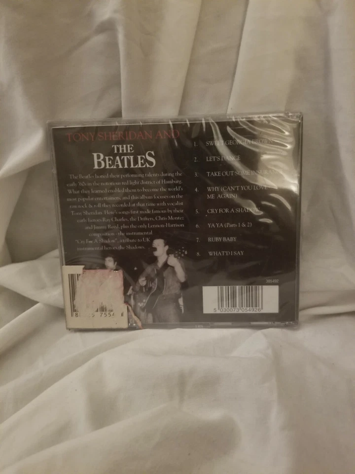Tony Sheridan And The Beatles The Legend Begins CD Rare - Image 2 of 2