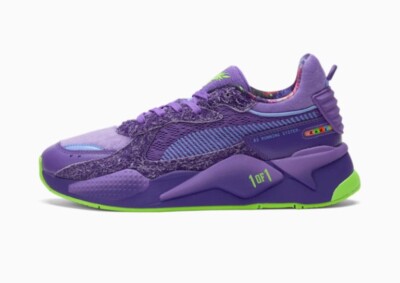 PUMA RS-X LaMelo Galaxy Training Shoes Purple Suede Size 6.5c Women’s Size 8 Puma | Shoes | Puma Rsx Lamelo Galaxy Training Shoes Purple  main image 2
