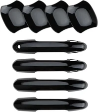 Car Door Handle+Bowl Scratch Cover for Toyota RAV4 2019-2022 2023 2024 Accessory