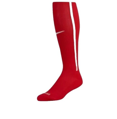 burgundy nike soccer socks