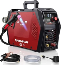 iControl Cut55 Pro Plasma Cutter, [APP Control] 55 Amp Non-Touch Pilot Arc 110V/