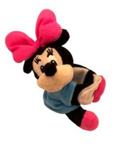 Disney Minnie Mouse Cutie Cuff Steering Wheel Buddies Mini Plush