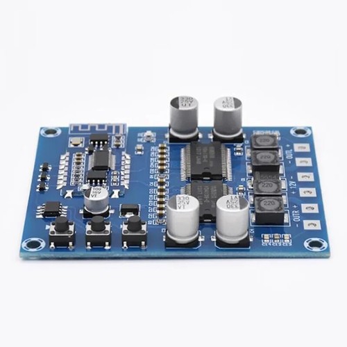 HIFI Bluetooth 5.0 Yamaha Digital Power Amplifier Board YDA138-E Stereo 20WX2 - Picture 6 of 6