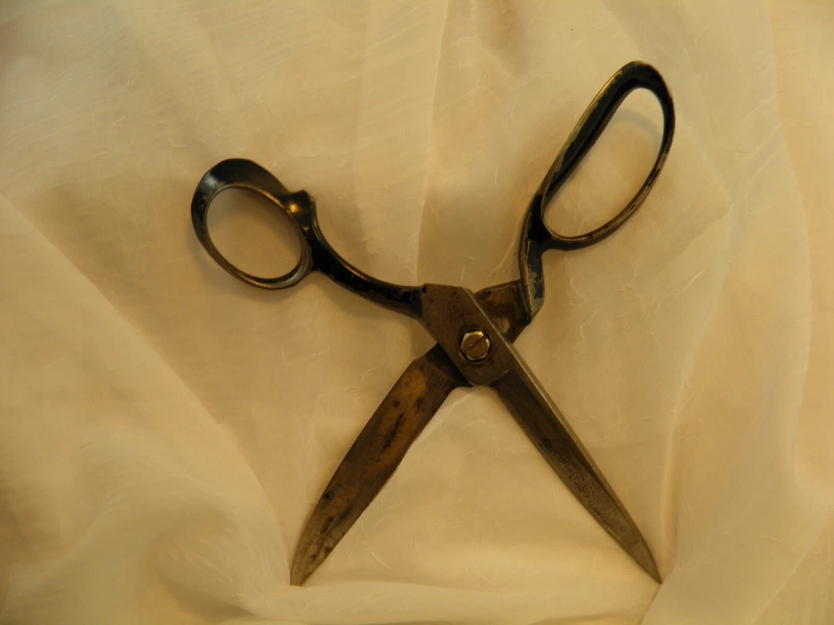 Wiss inlaid sale scissors