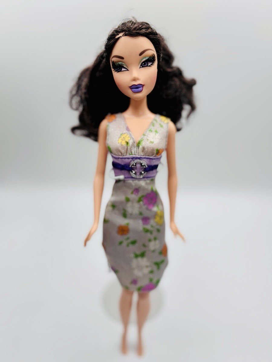 Barbie My Scene Nolee Goes Hollywood Doll Rooted Eyelashes Rare