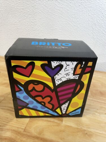 Romero Britto #330401 Cuddly Bear Figure Figurine - 3rd Edition Limited Numbered - Picture 7 of 9