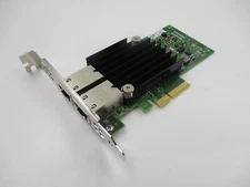 Intel X550-T2 Dual-Port 10GbE Ethernet PCIe Network Adapter Dell P/N: 04V7G2