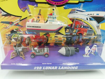 Micro Machines #20 Lunar Landing + Sea Exploration Vehicle Galoob