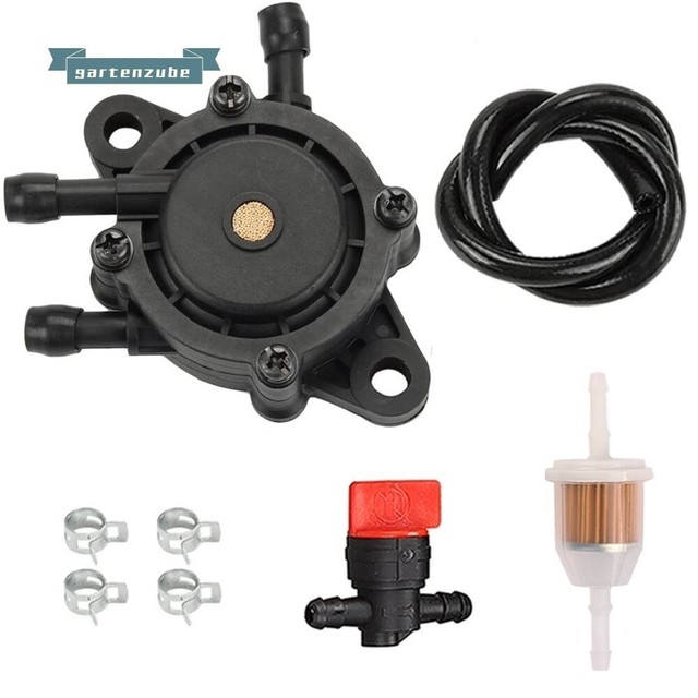 Fuel Pump & Fuel Filter Kit For John Deere LA145 LA135 LA125 D160 D150 D140 D130 eBay