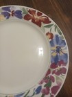 Gibson Housewares Salad Plates In The Sentiment Pattern (flowers) 2 Available — photo 2