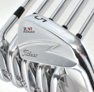 Titleist Z.M Forged 6pcs 5-Pw DG S200 Stiff Flex RH Golf Men Iron