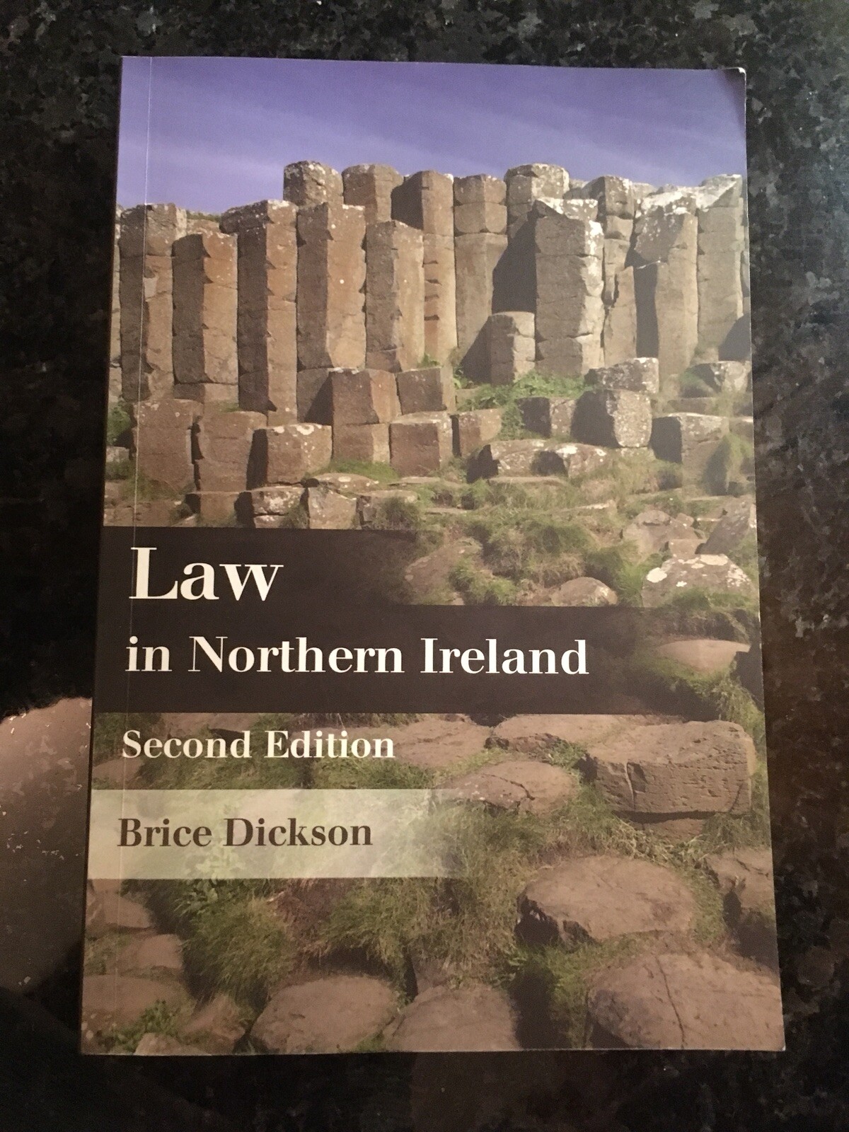 Law in Northern Ireland by Professor Brice Dickson (Paperback, 2013