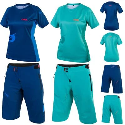 O'Neal Soul Damen MTB Bekleidung Shorts Jersey Fahrrad Mountain Bike Shirt Hose